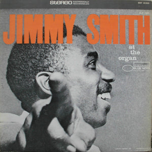 Jimmy Smith : At The Organ, Volume 3 (LP, Album, RE)