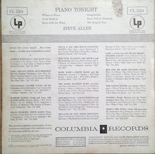 Laden Sie das Bild in den Galerie-Viewer, Steve Allen (3) : Piano Tonight! (10&quot;, RE)
