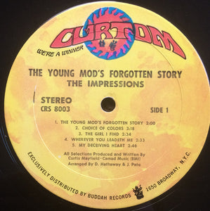 The Impressions : The Young Mods' Forgotten Story (LP, Album)