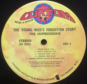 The Impressions : The Young Mods' Forgotten Story (LP, Album)