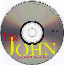 Load image into Gallery viewer, Dr. John : Goin&#39; Back To New Orleans (CD, Album)
