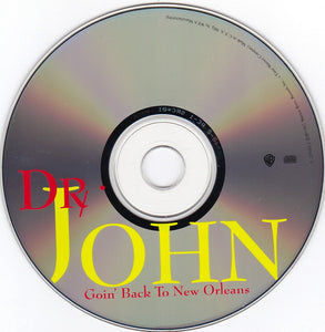 Dr. John : Goin' Back To New Orleans (CD, Album)