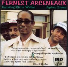 Fernest Arceneaux Featuring Victor Walker : Zydeco Stomp (CD, Comp)