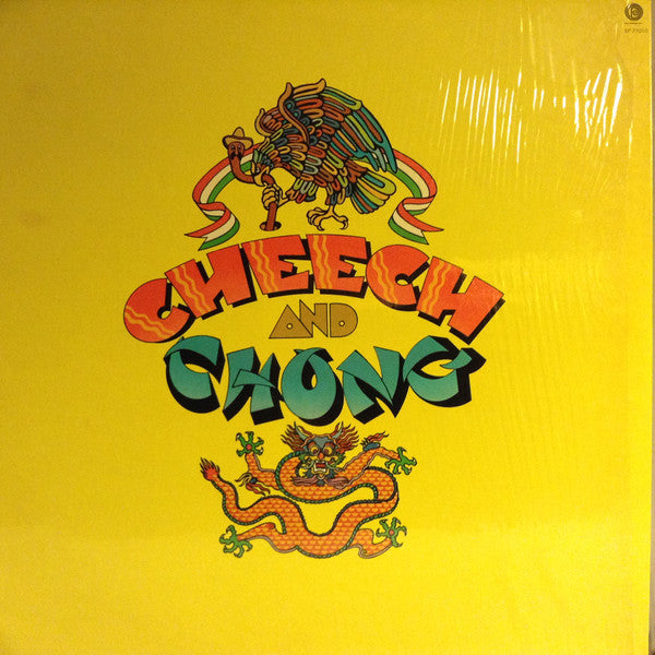 Cheech & Chong : Cheech And Chong (LP, Album)