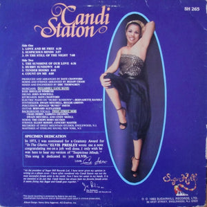 Candi Staton : Nightlites (LP, Album)