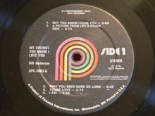 Load image into Gallery viewer, Bill Anderson (2) : My Life/But You Know I Love You (LP, Album, RE)
