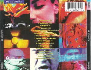 U2 : Zooropa (CD, Album)