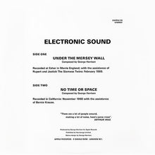 Load image into Gallery viewer, George Harrison : Electronic Sound (LP, Album, RE, RM, 180)
