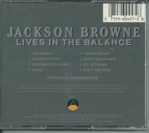 Jackson Browne : Lives In The Balance (CD, Album)