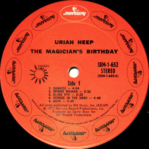Uriah Heep : The Magician's Birthday (LP, Album, Ter)