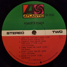 Load image into Gallery viewer, Roberta Flack : Roberta Flack (LP, Album)
