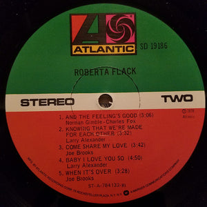 Roberta Flack : Roberta Flack (LP, Album)