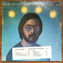 Load image into Gallery viewer, Al Di Meola : Land Of The Midnight Sun (LP, Album, Promo, Ter)
