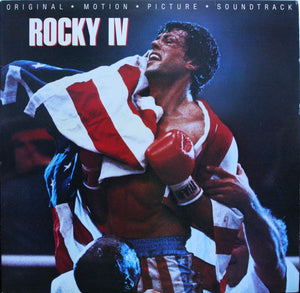Various : Rocky IV (Original Motion Picture Soundtrack) (LP, Album, Comp, Pit)