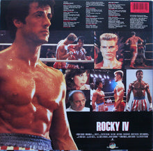 Laden Sie das Bild in den Galerie-Viewer, Various : Rocky IV (Original Motion Picture Soundtrack) (LP, Album, Comp, Pit)
