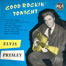 Laden Sie das Bild in den Galerie-Viewer, Elvis Presley : Good Rockin&#39; Tonight (10&quot;, Comp, RP, Yel)
