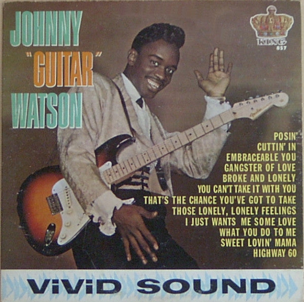 Johnny Guitar Watson - Johnny 