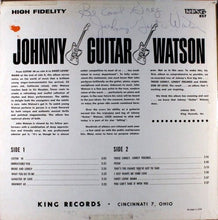 Laden Sie das Bild in den Galerie-Viewer, Johnny Guitar Watson : Johnny &quot;Guitar&quot; Watson (LP, Album, Mono)
