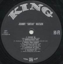 Load image into Gallery viewer, Johnny Guitar Watson : Johnny &quot;Guitar&quot; Watson (LP, Album, Mono)
