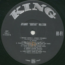 Laden Sie das Bild in den Galerie-Viewer, Johnny Guitar Watson : Johnny &quot;Guitar&quot; Watson (LP, Album, Mono)
