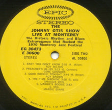 Laden Sie das Bild in den Galerie-Viewer, The Johnny Otis Show : The Johnny Otis Show Live At Monterey! (2xLP, Album)

