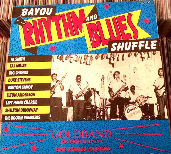 Various - Bayou Rhythm And Blues Shuffle Vol. 1 - LP