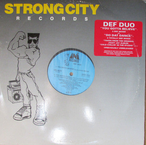 Def Duo : You Gotta Believe / Do Dat Dance (12