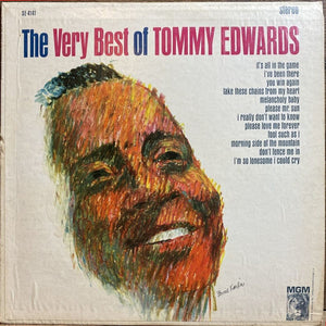 Tommy Edwards : The Very Best Of Tommy Edwards (LP, Comp, Club, Cap)