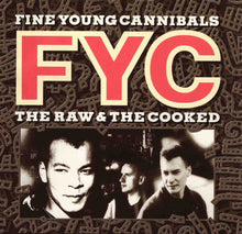 Load image into Gallery viewer, Fine Young Cannibals : The Raw &amp; The Cooked (CD, Album)
