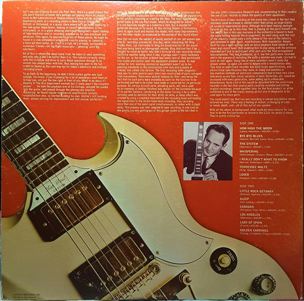 Les Paul : Les Paul Now! (LP, Album, Gat)