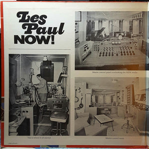 Les Paul : Les Paul Now! (LP, Album, Gat)