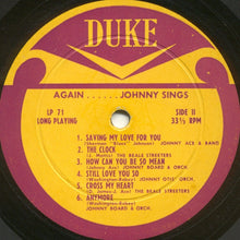 Load image into Gallery viewer, Johnny Ace : Memorial Album For Johnny Ace (LP, Comp, Mono, RE)
