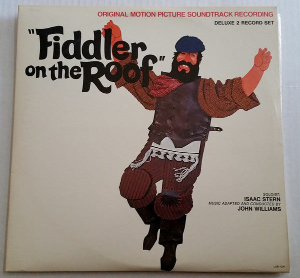 Various / John Williams (4) / Isaac Stern : Fiddler On The Roof (Original Motion Picture Soundtrack Recording) (2xLP, Dlx, RE)
