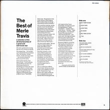 Load image into Gallery viewer, Merle Travis : The Best Of Merle Travis (LP, Comp)
