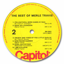 Charger l&#39;image dans la galerie, Merle Travis : The Best Of Merle Travis (LP, Comp)

