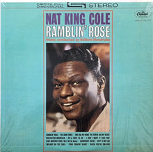 Charger l&#39;image dans la galerie, Nat King Cole : Ramblin&#39; Rose (LP, Album, Los)
