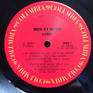 Men At Work : Cargo (LP, Album, Car)
