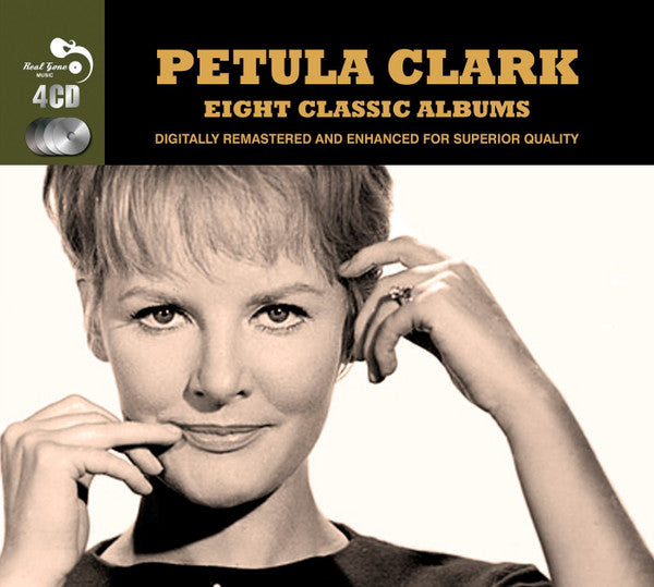 Petula Clark : Eight Classic Albums (CD, Comp, RM)