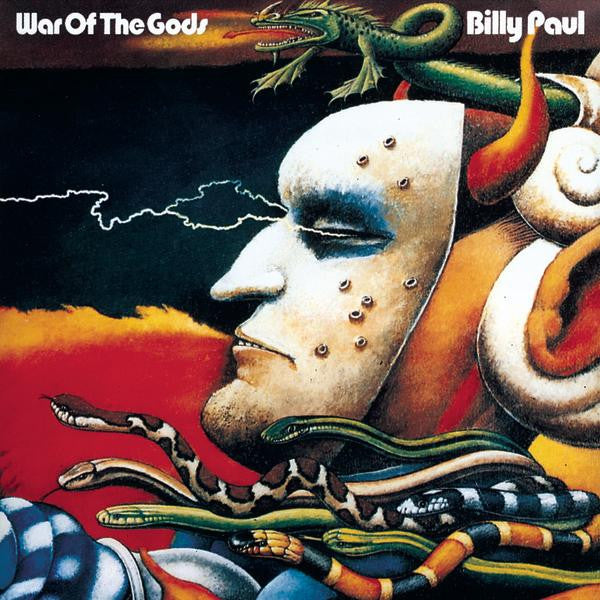 Billy Paul : War Of The Gods (LP, Album, San)