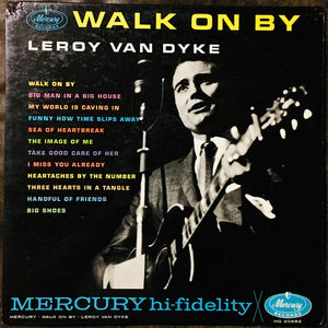Leroy Van Dyke : Walk On By (LP, Album)