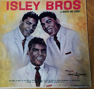 The Isley Bros.* And Marvin & Johnny : The Isley Brothers And Marvin & Johnny (LP, Comp, Mono)