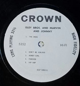 The Isley Bros.* And Marvin & Johnny : The Isley Brothers And Marvin & Johnny (LP, Comp, Mono)