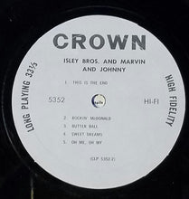Load image into Gallery viewer, The Isley Bros.* And Marvin &amp; Johnny : The Isley Brothers And Marvin &amp; Johnny (LP, Comp, Mono)
