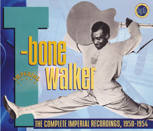 Laden Sie das Bild in den Galerie-Viewer, T-Bone Walker : The Complete Imperial Recordings: 1950-1954 (2xCD, Comp)
