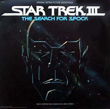 Load image into Gallery viewer, James Horner : Star Trek III: The Search For Spock (Original Motion Picture Soundtrack) (LP, Album + 12&quot;, S/Sided, Single + Jac)
