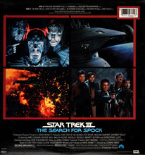 Charger l&#39;image dans la galerie, James Horner : Star Trek III: The Search For Spock (Original Motion Picture Soundtrack) (LP, Album + 12&quot;, S/Sided, Single + Jac)
