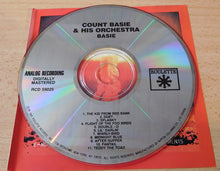 Laden Sie das Bild in den Galerie-Viewer, Count Basie And His Orchestra* + Neal Hefti : Basie (CD, Album, RE)
