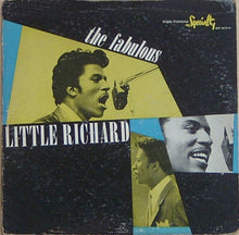 Laden Sie das Bild in den Galerie-Viewer, Little Richard : The Fabulous Little Richard (LP, Album, Mono)
