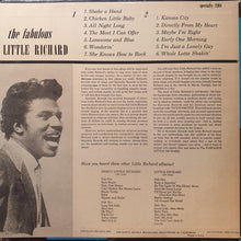 Charger l&#39;image dans la galerie, Little Richard : The Fabulous Little Richard (LP, Album, Mono)
