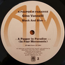 Laden Sie das Bild in den Galerie-Viewer, Gino Vannelli : A Pauper In Paradise (LP, Album, Pit)
